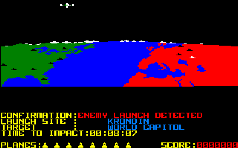 Raid over Moscow